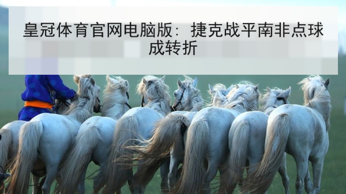 皇冠体育官网电脑版: 捷克战平南非点球成转折